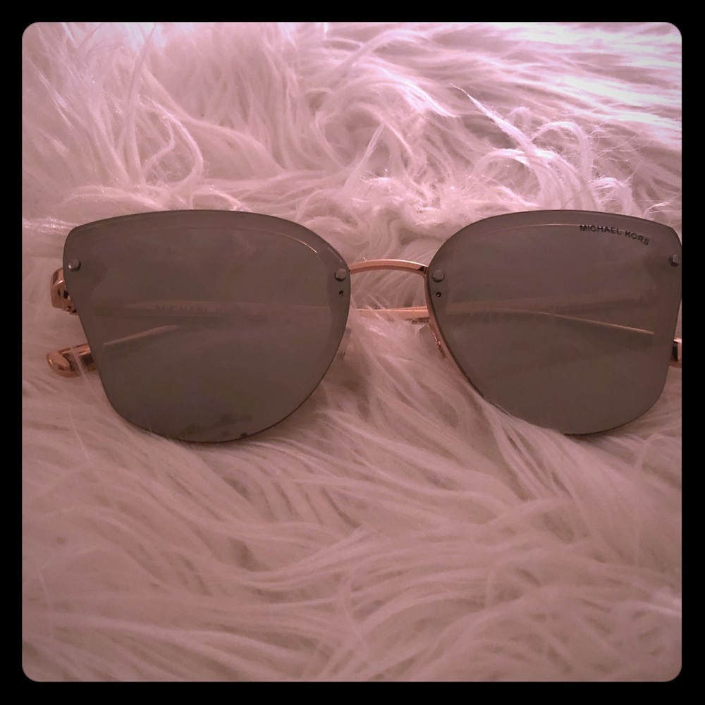 Michael Kors Sanibel mirror sunglasses